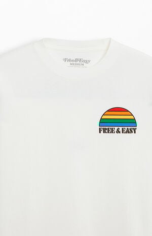 Sunset Rainbow T-Shirt image number 3