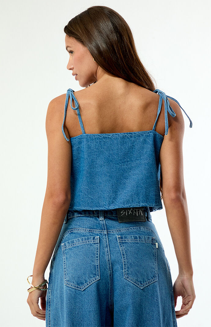 Sixxta Classic Celebration Jean Tank Top