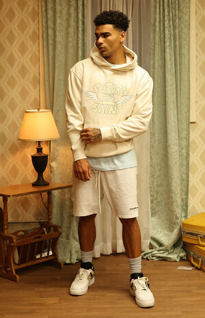 x Future Saint Logo Hoodie image number 1