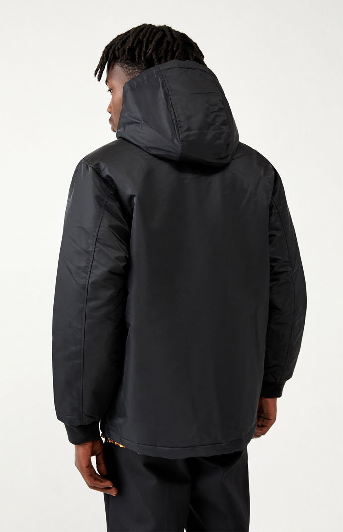 Ultra Hooded Bomber Jacket