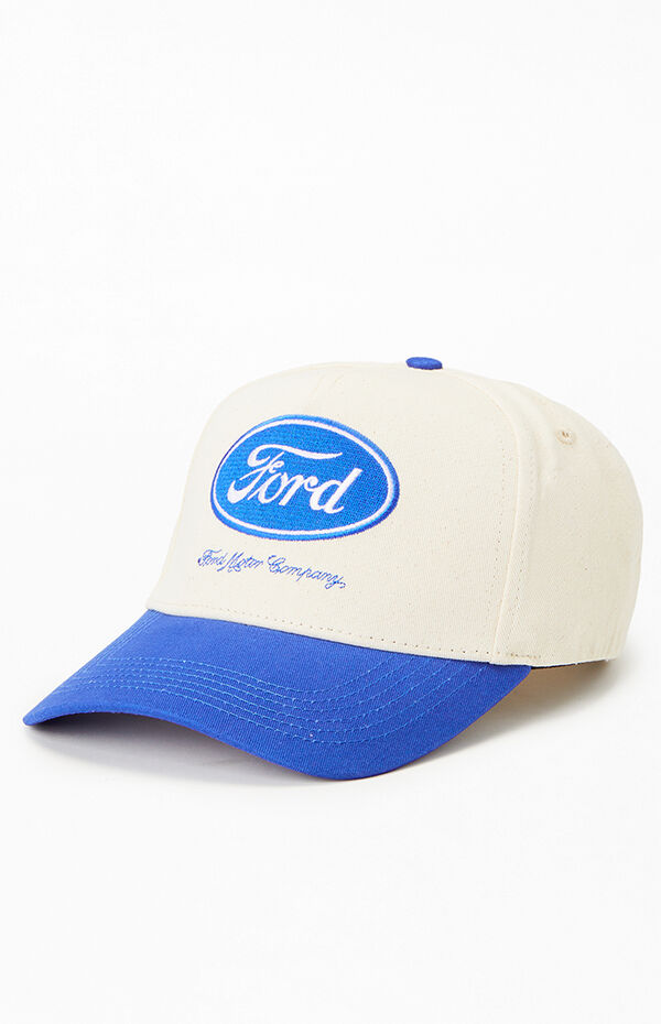 FORD Colorblock Motor Company Twill Snapback Hat PacSun - Main Image