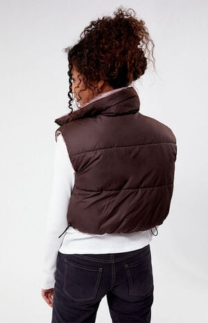 Reversible Puffer Vest image number 3