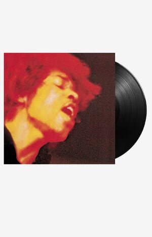 Jimi Hendrix Electric Ladyland Vinyl Record image number 2