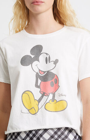 Classic Mickey Cropped T-Shirt image number 3