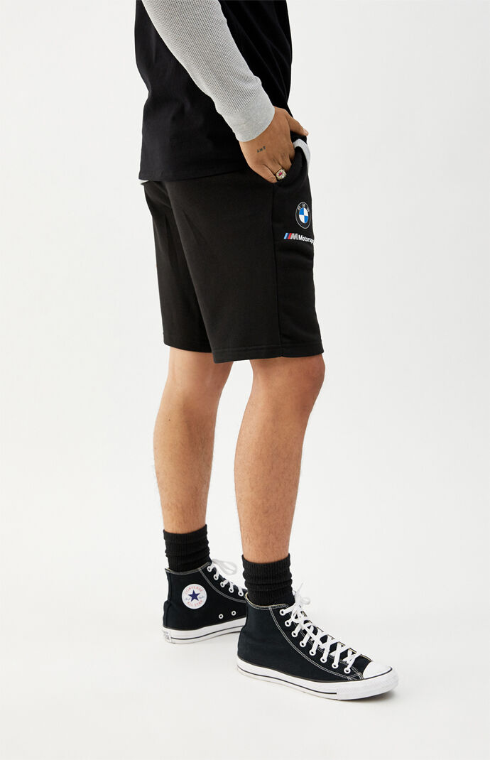Black BMW Mms Ess Shorts