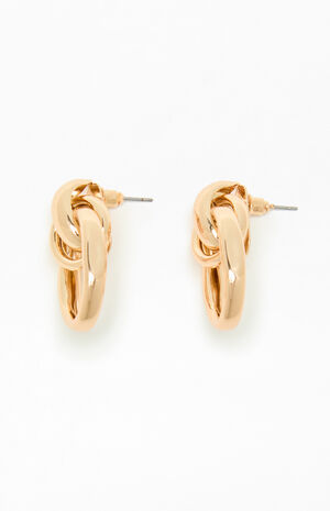 Oval Post Earrings image number 2