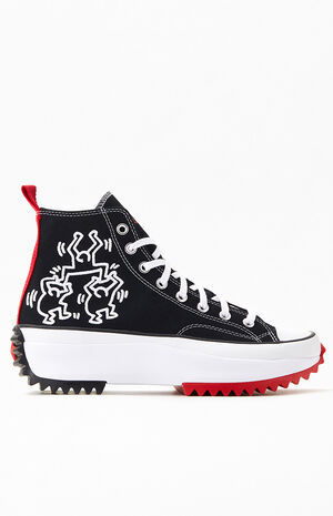 x Keith Haring Run Star Hike High Top Shoes image number 2
