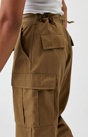 Brown Cargo Pants image number 5