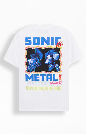 Sonic Metal Versus T-Shirt