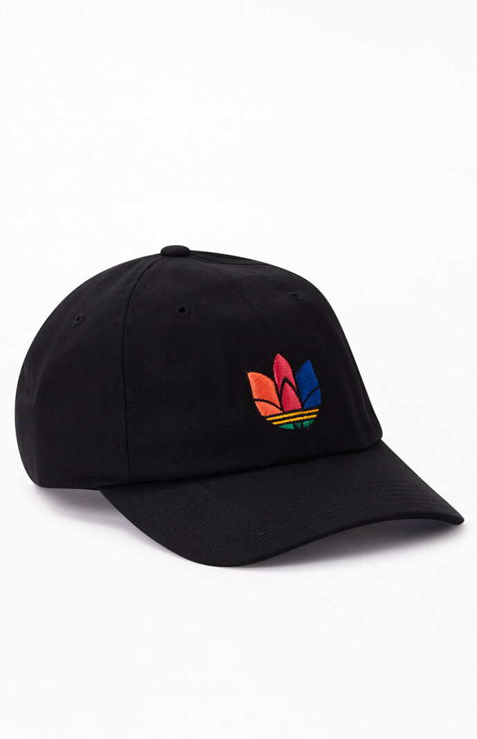 3D Trefoil Strapback Dad Hat