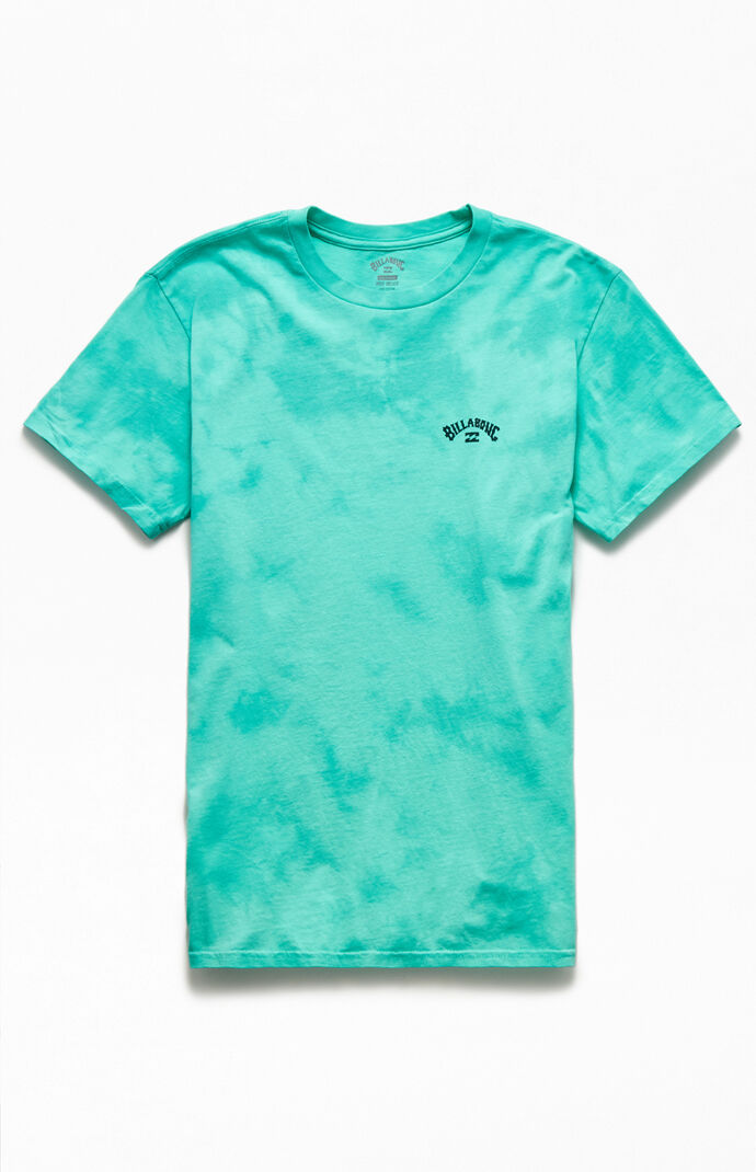 Arch Wave Tie-Dyed T-Shirt