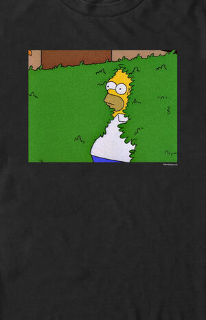 The Simpsons Homer Bush T-Shirt The Simpsons Homer Bush T-Shirt image number null