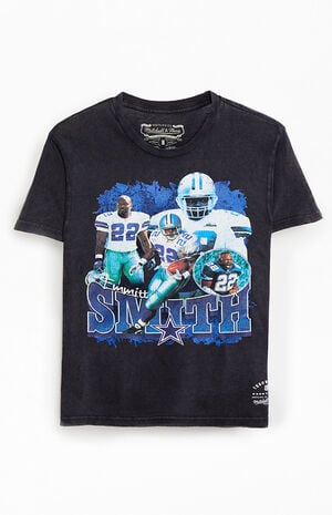 Emmit Smith Dallas Cowboys Vintage T-Shirt image number 1