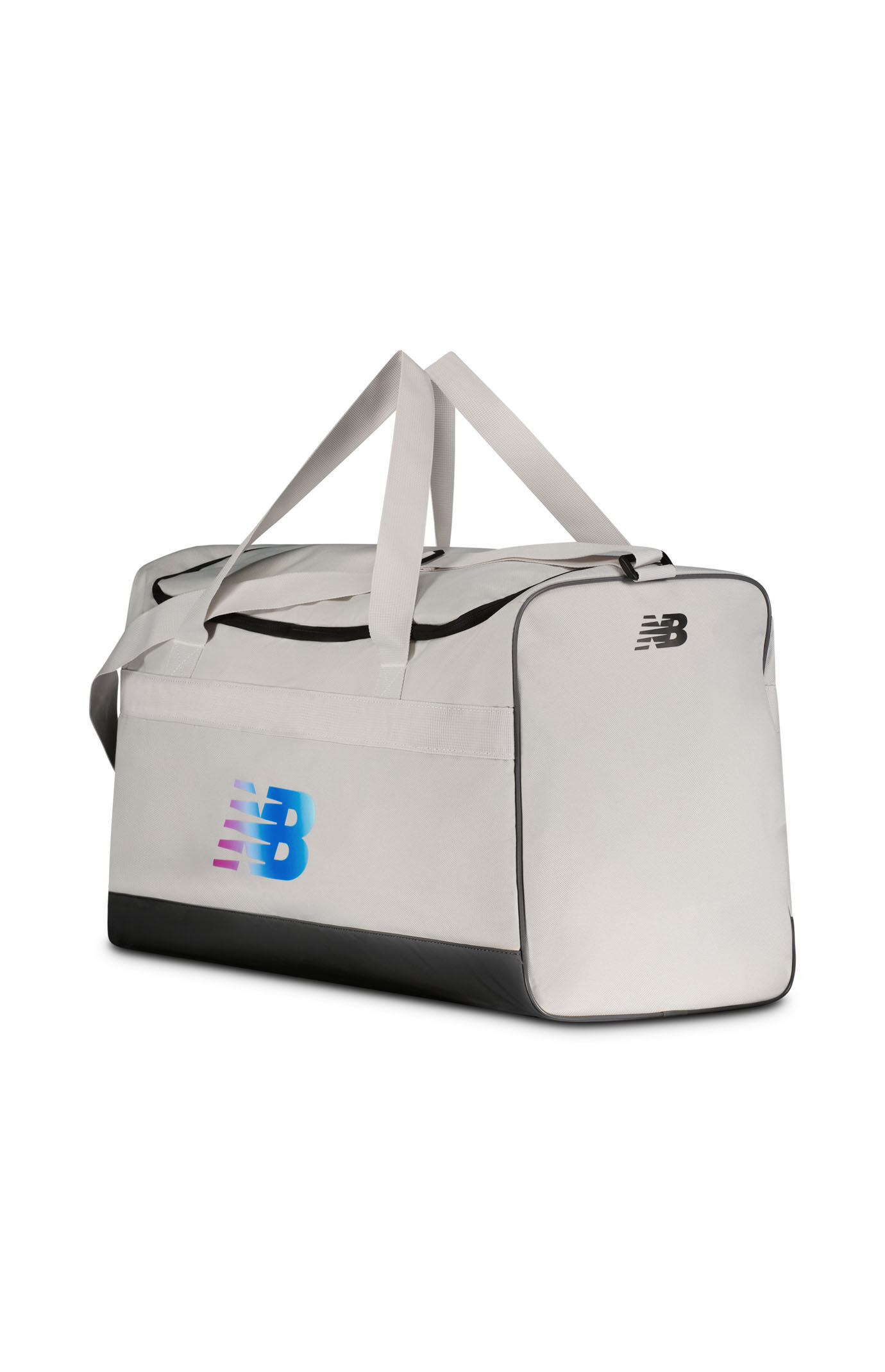 New Balance Light Gray Team Medium Duffel Bag PacSun