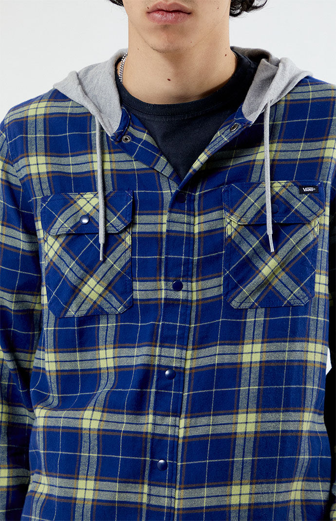 Vans Parkway II Hooded Flannel Shirt PacSun