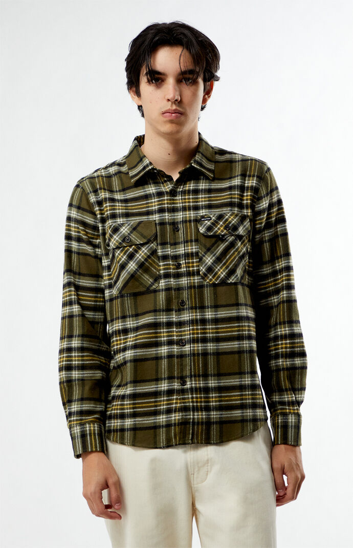 Brixton Bowery Flannel Shirt | PacSun