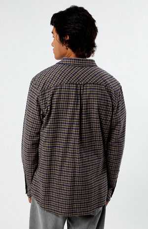 Classic Surf Checked In Flannel Shirt image number 3