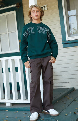 Pacific Sunwear Crew Neck Sweatshirt image number 4