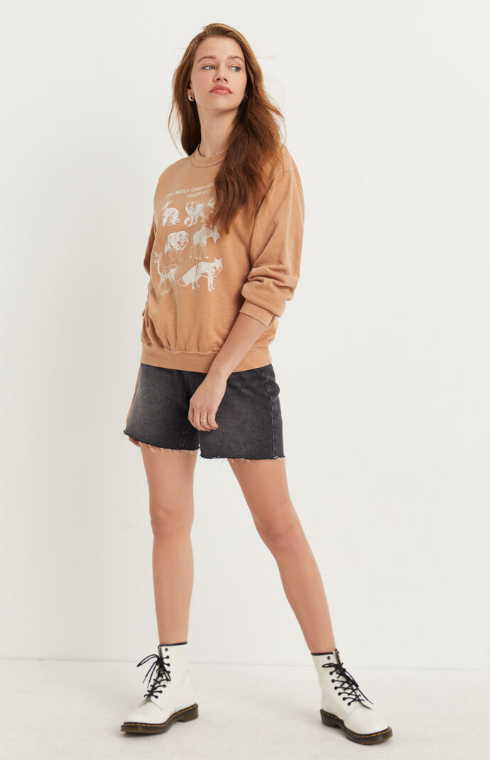 Girl Scout Camp Sweatshirt