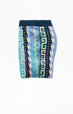 Recycled Sundays Pro 9" Boardshorts image number 3