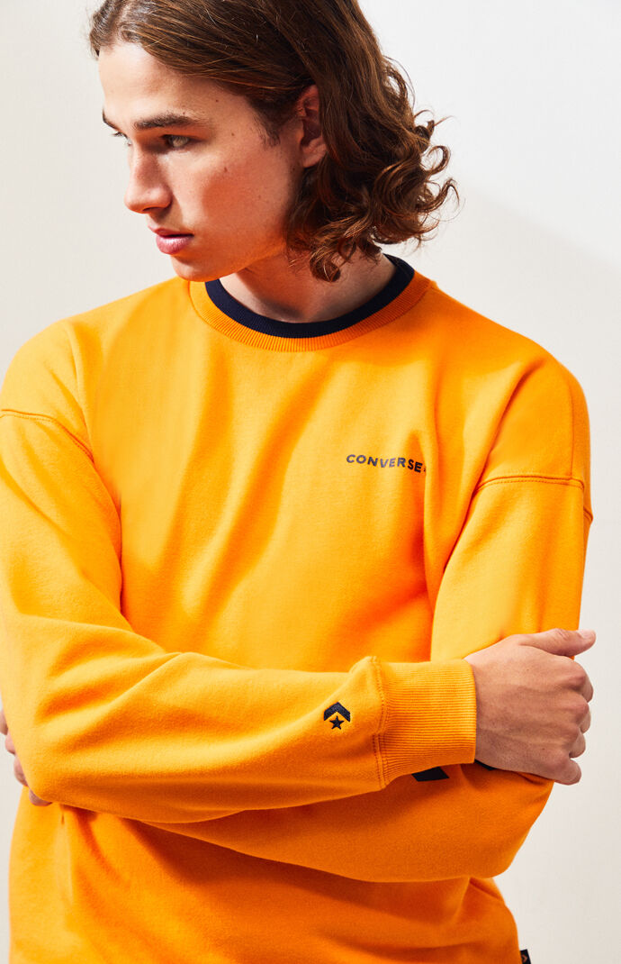 converse yellow hoodie