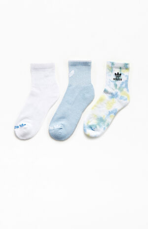 3 Pack Originals Blue Ankle Socks. 3 Pack Originals Blue Ankle Socks. image number null