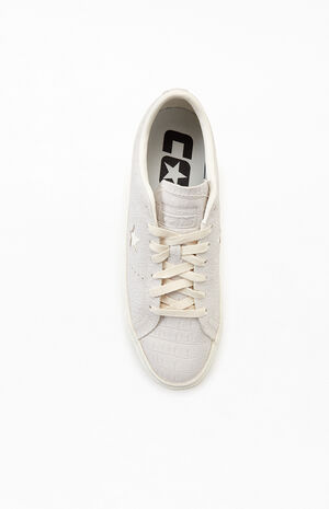 CONS Croc Emboss One Star Pro Shoes image number 5