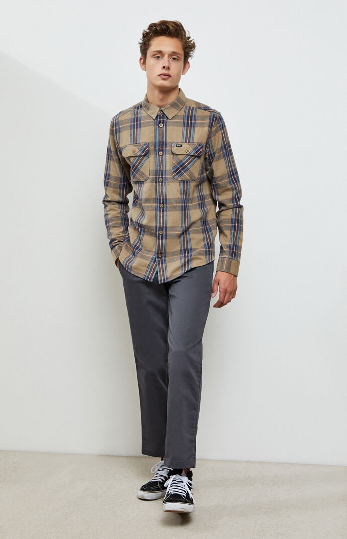 Reverberation Button Up Flannel Shirt