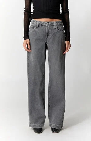 Casey Low Rise Baggy Jeans&nbsp;Gray image number 2