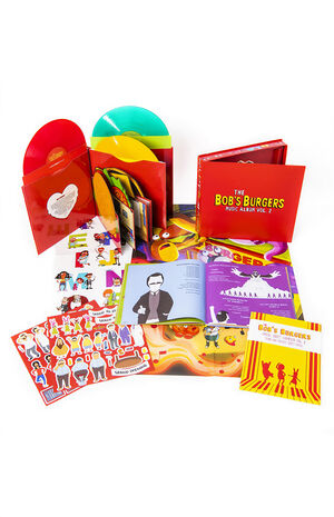 The Bob's Burgers Music Album Vol. 2 Deluxe Box Set image number 2