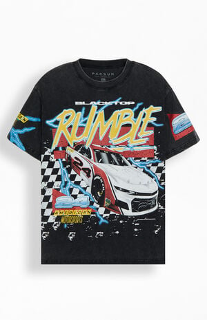 Blacktop Rumble Oversized T-Shirt