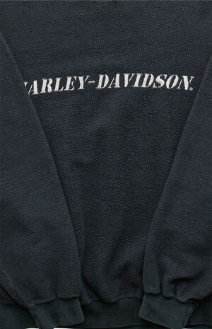 '90s Harley Davidson Neck Sweatshirt image number 2