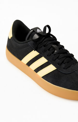 Women's Black VL Court 3.0 Sneakers image number 6