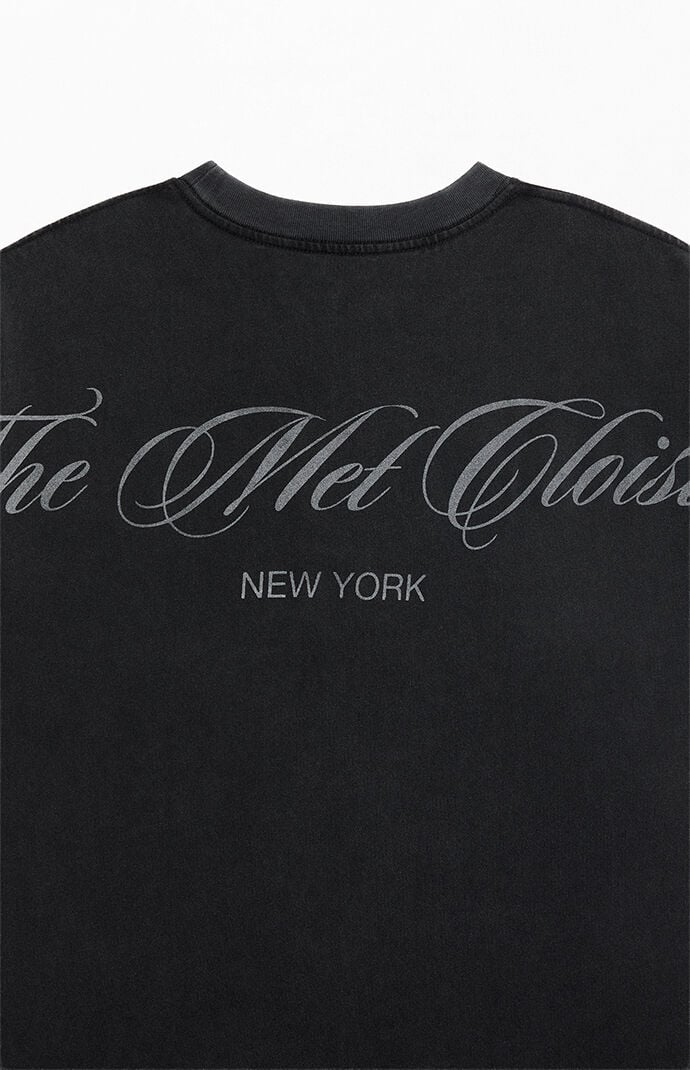 The Met x Pacsun Script T-Shirt