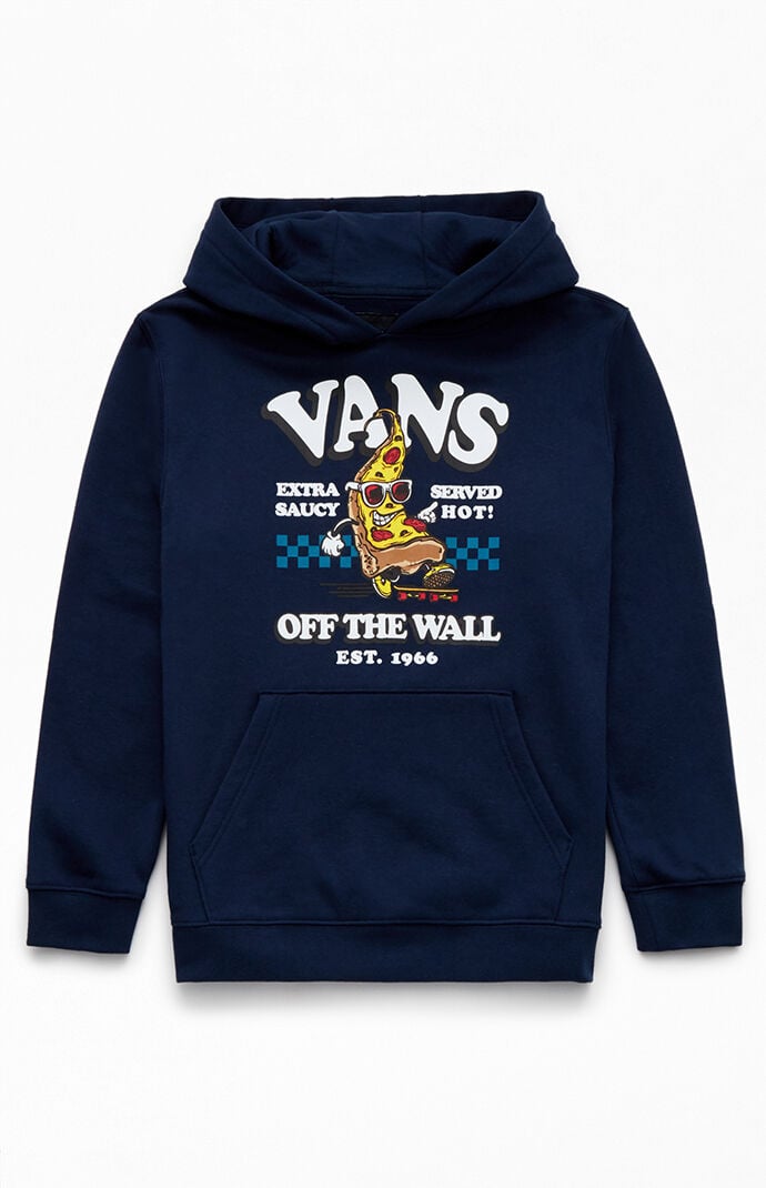 Vans crossed sticks hoodie on sale