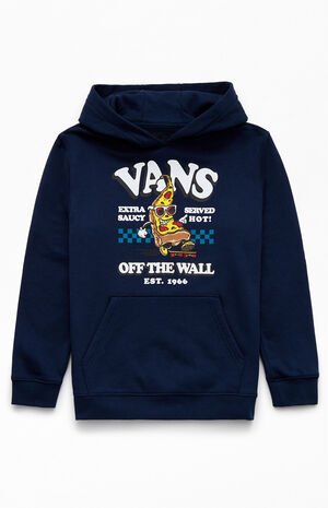 Kids Pizza Face Hoodie