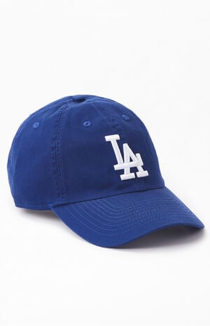 LA Dodgers Strapback Dad Hat image number 1