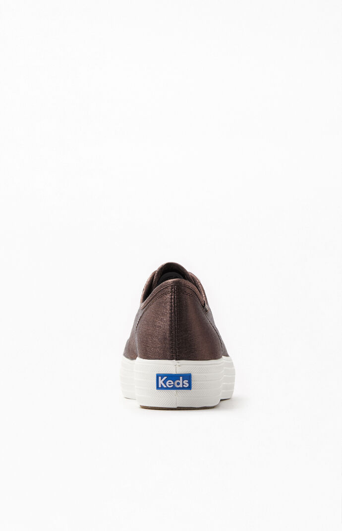 Women's Triple Kick Shantung Sneakers