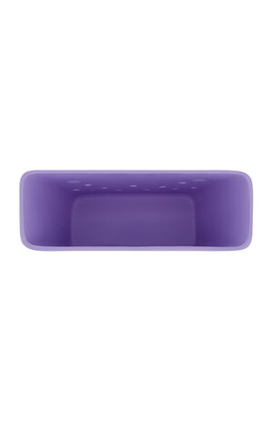 Purple Small Classic Tote Bag image number 6