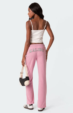 Malibu Straight Flared Sweatpants image number 1