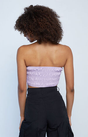 Ruched Tube Top image number 3