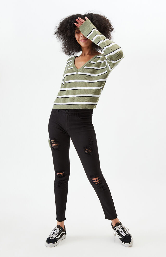 PacSun Black Perfect Fit Jeggings PacSun