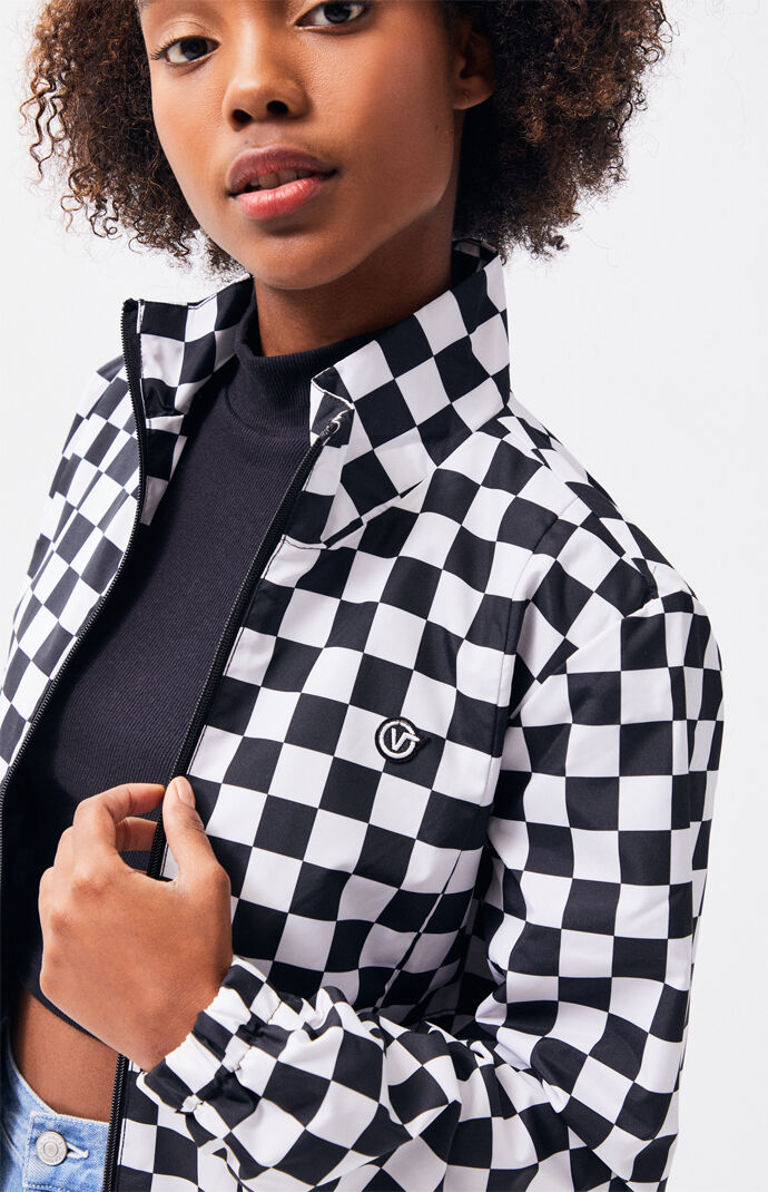 Vans Checkerboard Zip Jacket | PacSun