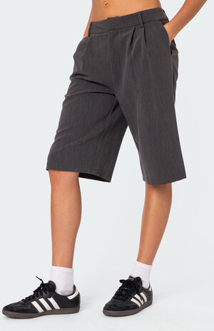 Aelia Bermuda Trouser Shorts image number 4