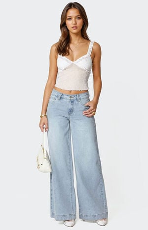 Sidonie Wide Leg Jeans image number 2