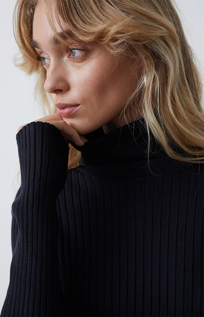 Square Neck Sweater Tank Top