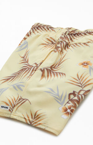 Eco Surf Revival Floral 6" Swim Trunks image number 4