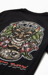Hibiscus Tiki Short Sleeve T-Shirt Hibiscus Tiki Short Sleeve T-Shirt image number null