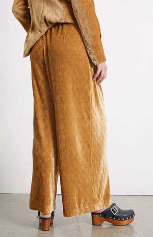 Arianna Crushed Velvet Pants image number 4