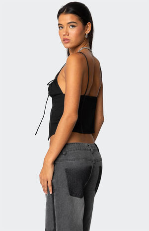 Trinitie Poplin Corset image number 4